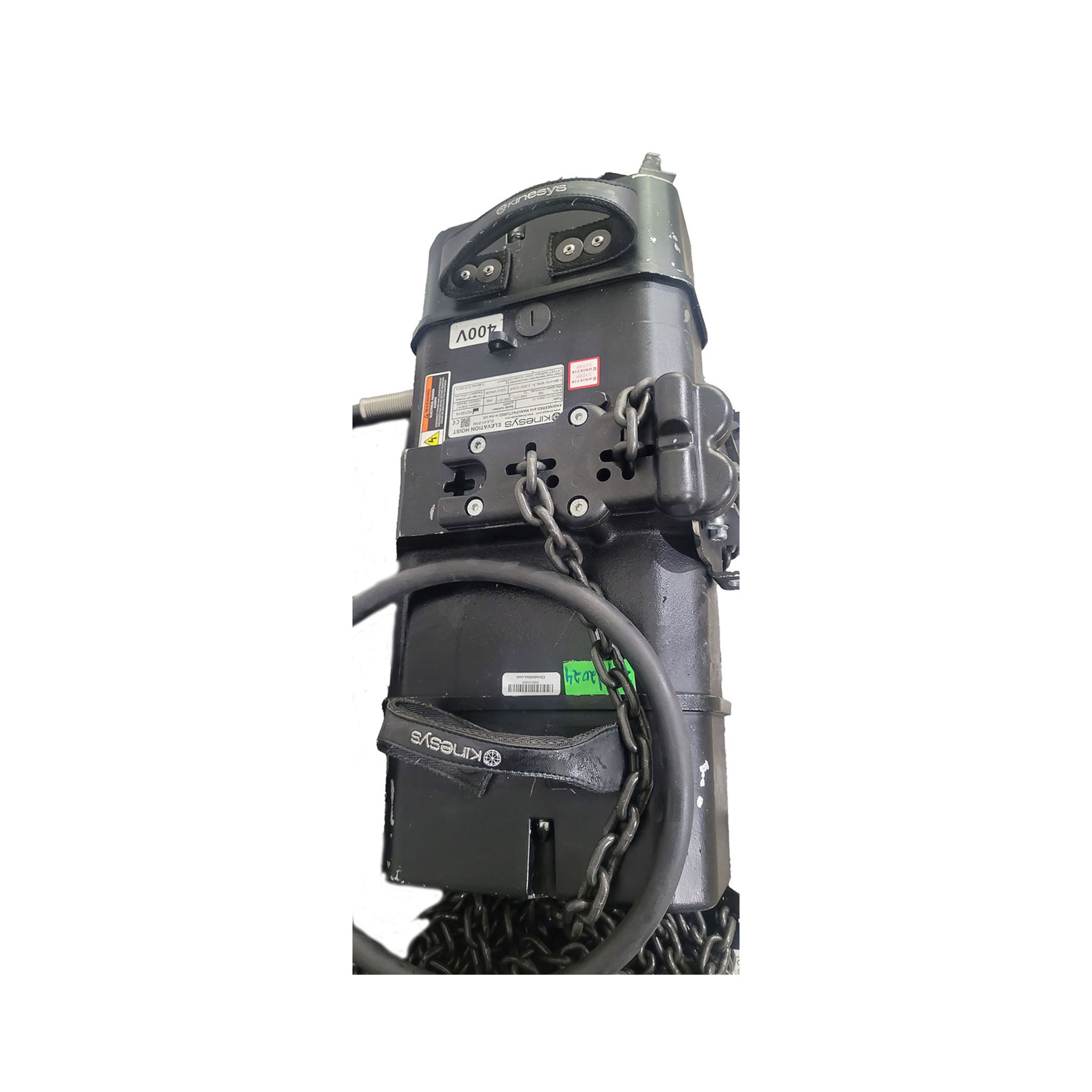 Moteur Kinesys Liftket 1 tonne métrique 400 volts 80 pi avec élévation 1 Plus