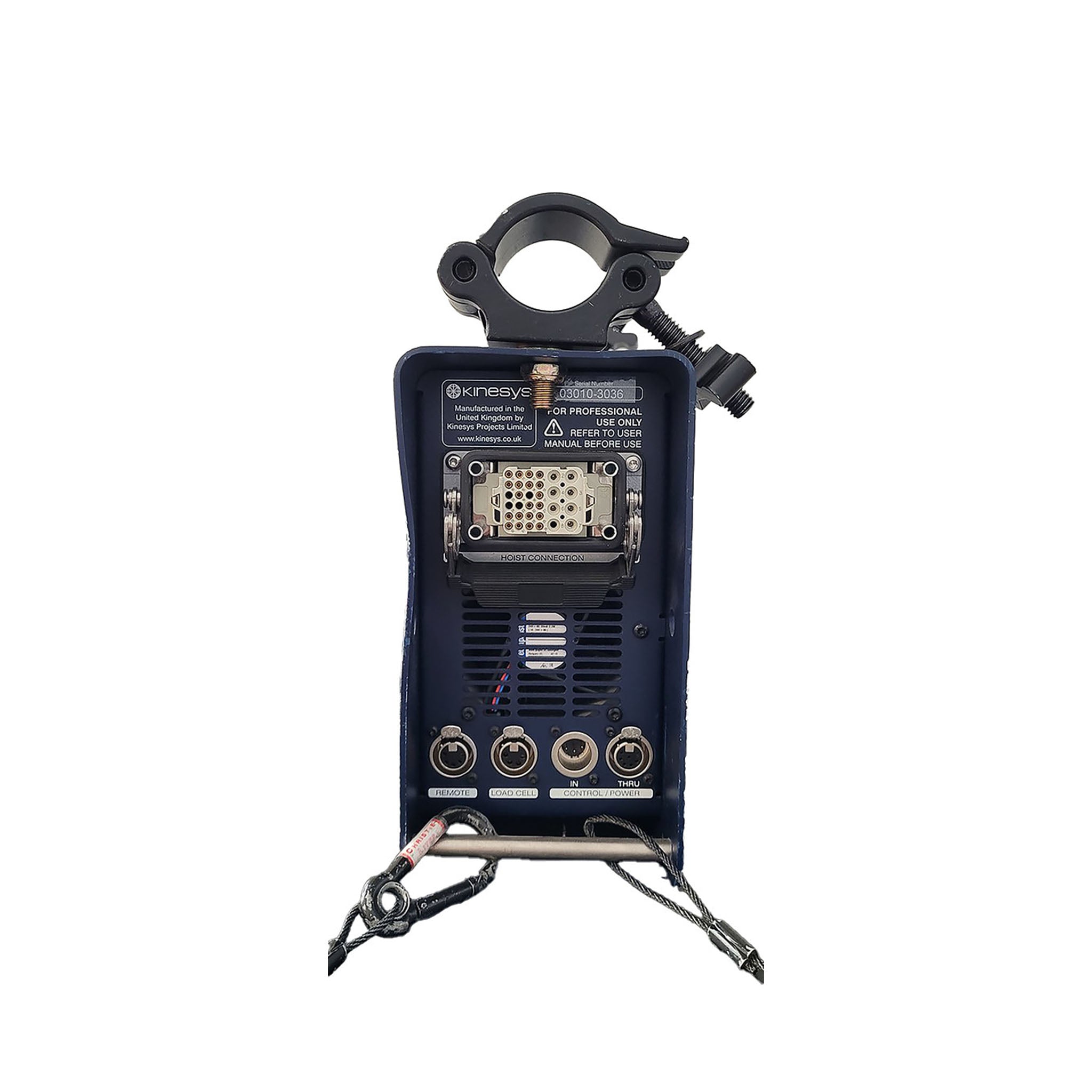 Moteur Kinesys Liftket 1 tonne métrique 400 volts 80 pi avec élévation 1 Plus