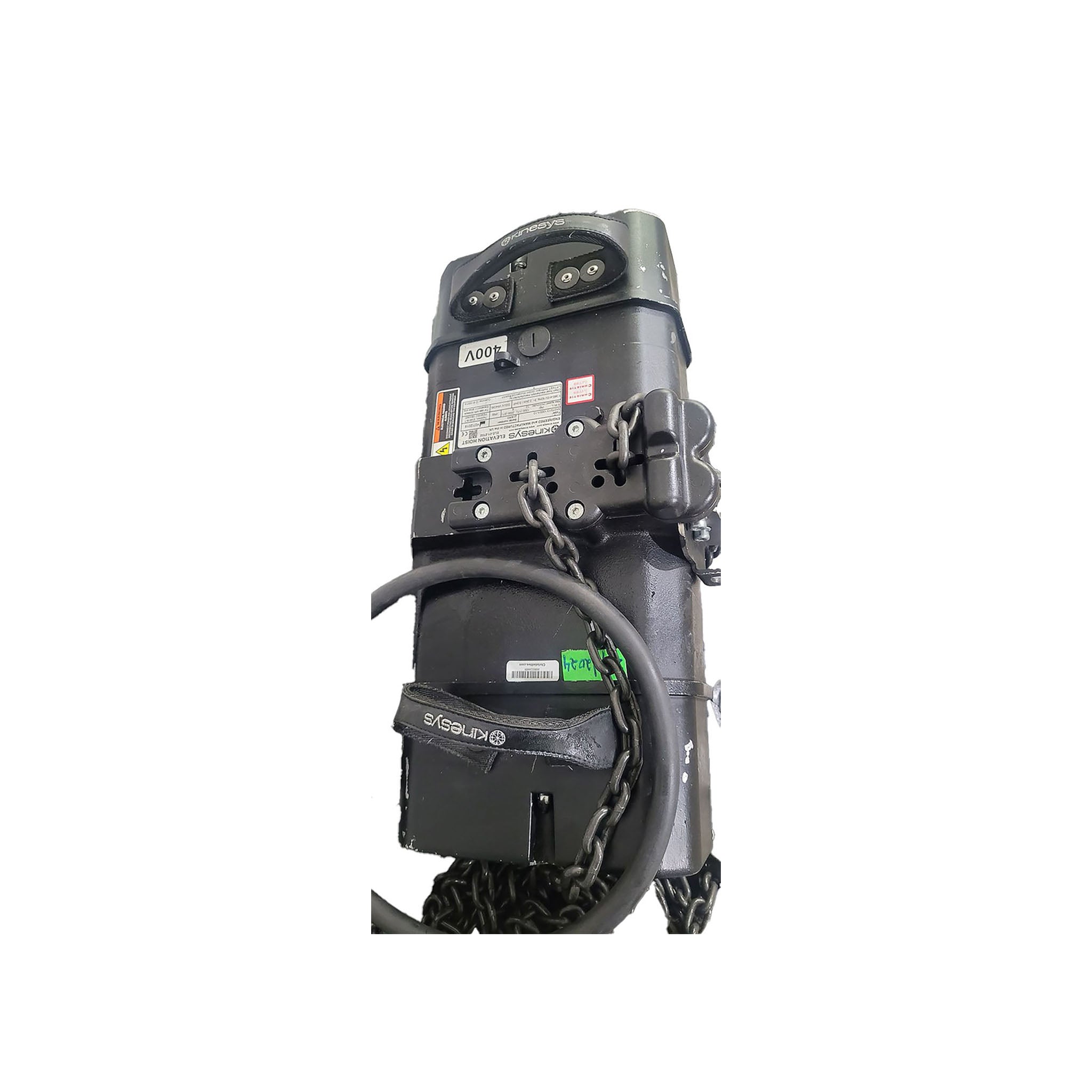 Moteur Kinesys Liftket d'une demi-tonne métrique, 400 volts, 80 pi, avec élévation 1 Plus