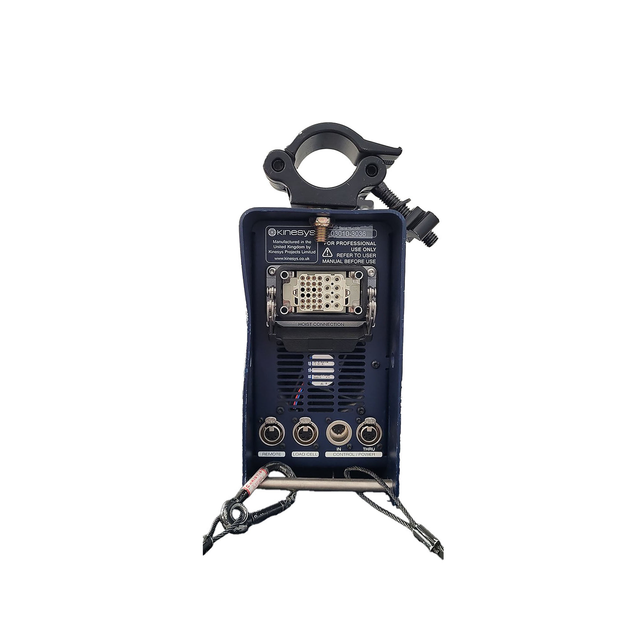 Moteur Kinesys Liftket d'une demi-tonne métrique, 400 volts, 80 pi, avec élévation 1 Plus