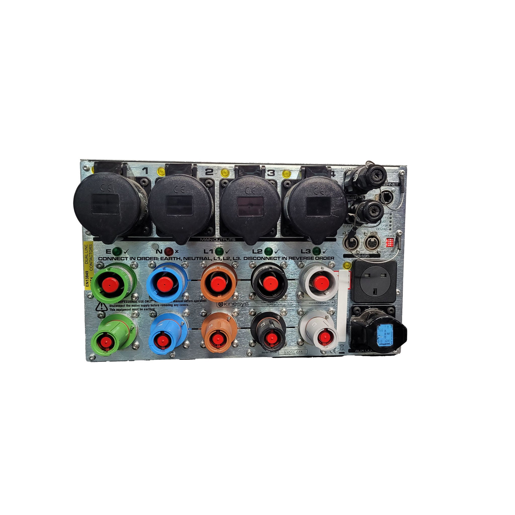 ARRAY PD-ES-T Motorverteiler