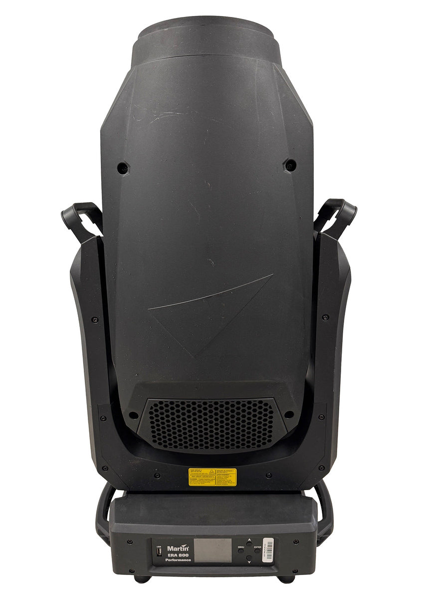 Performances de l'ERA 800