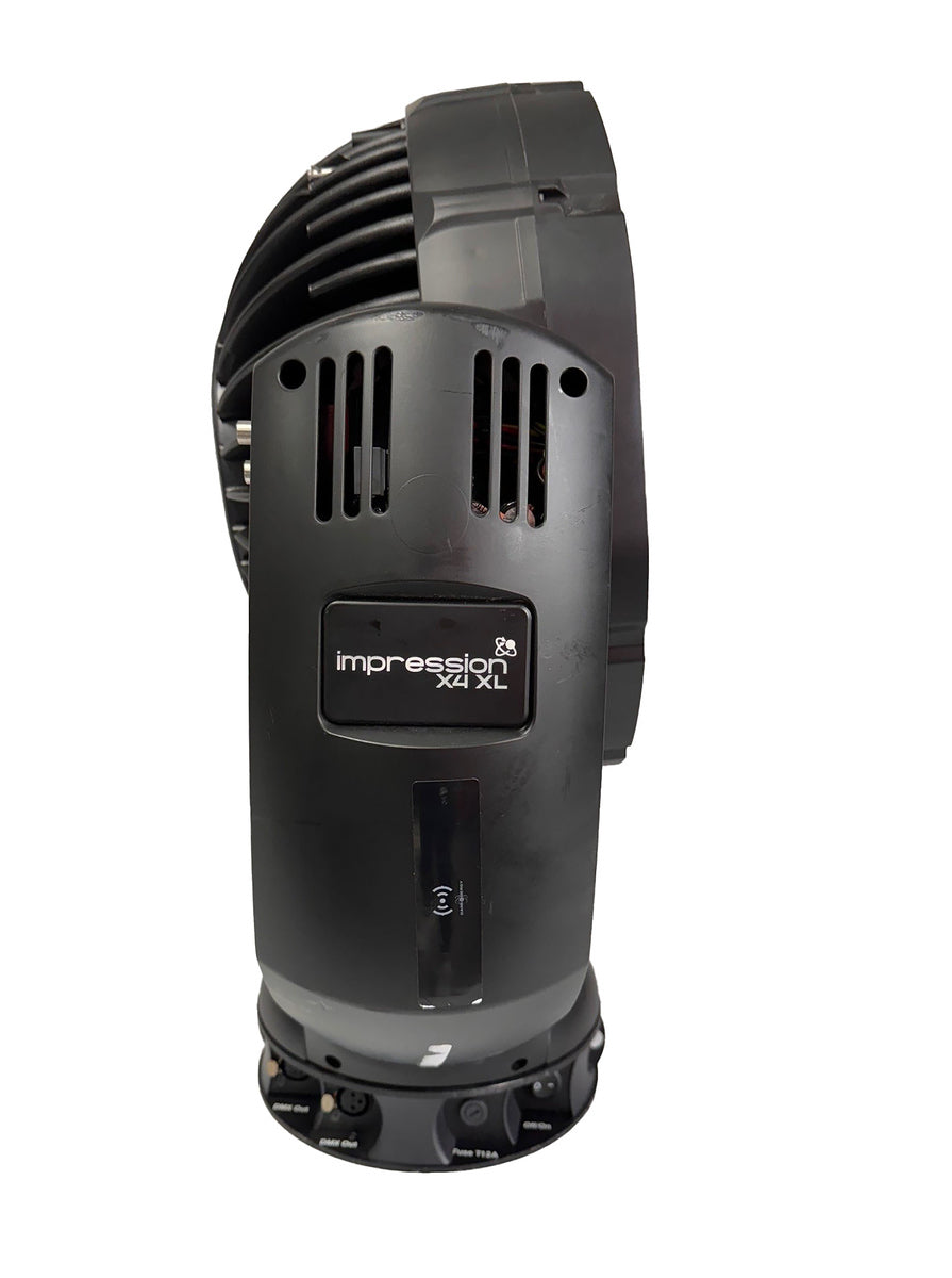 Impression X4 XL Custom RGBY Engine Moving Light