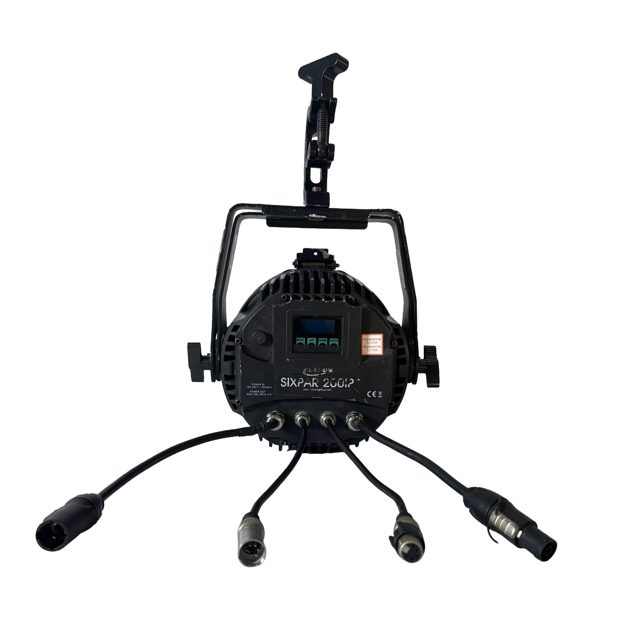 SIXPAR 200 IP65 RGBAW and UV Elation