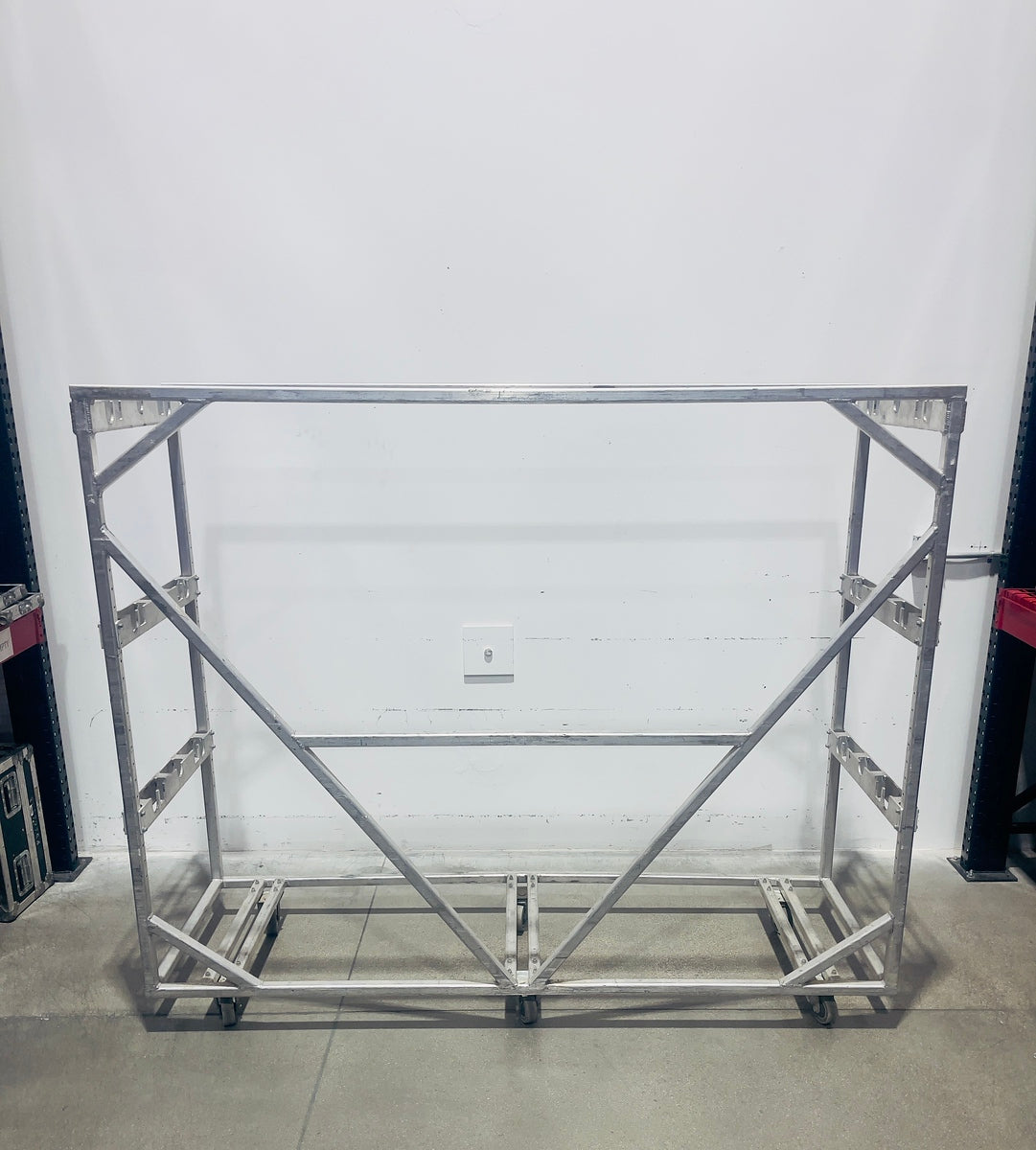 Dolly 7.5' Lamp Rack Adjustable