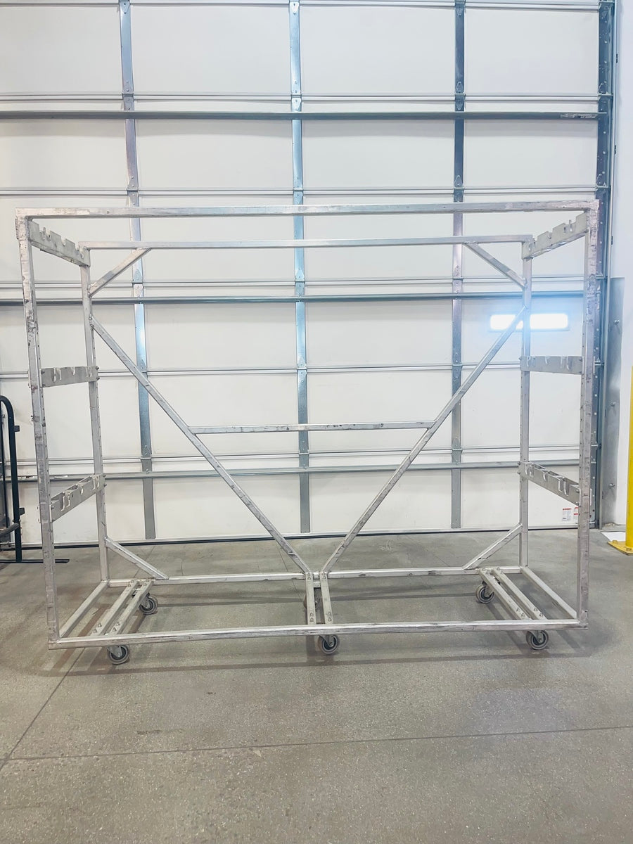 Dolly 7.5' Lamp Rack Adjustable