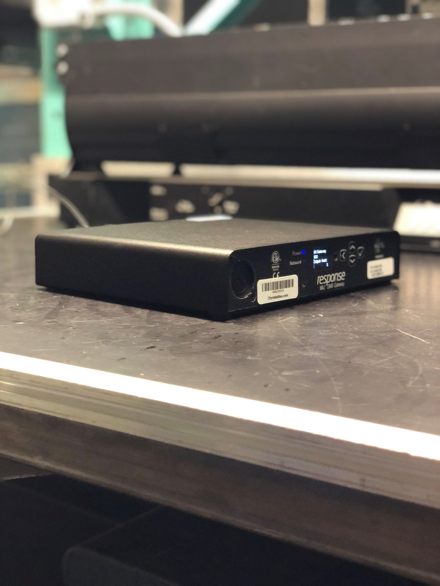 Gateway ETC Response Mk2 4 Port 1 Eingang 3 Ausgang DMX RSN-DMX4-3011