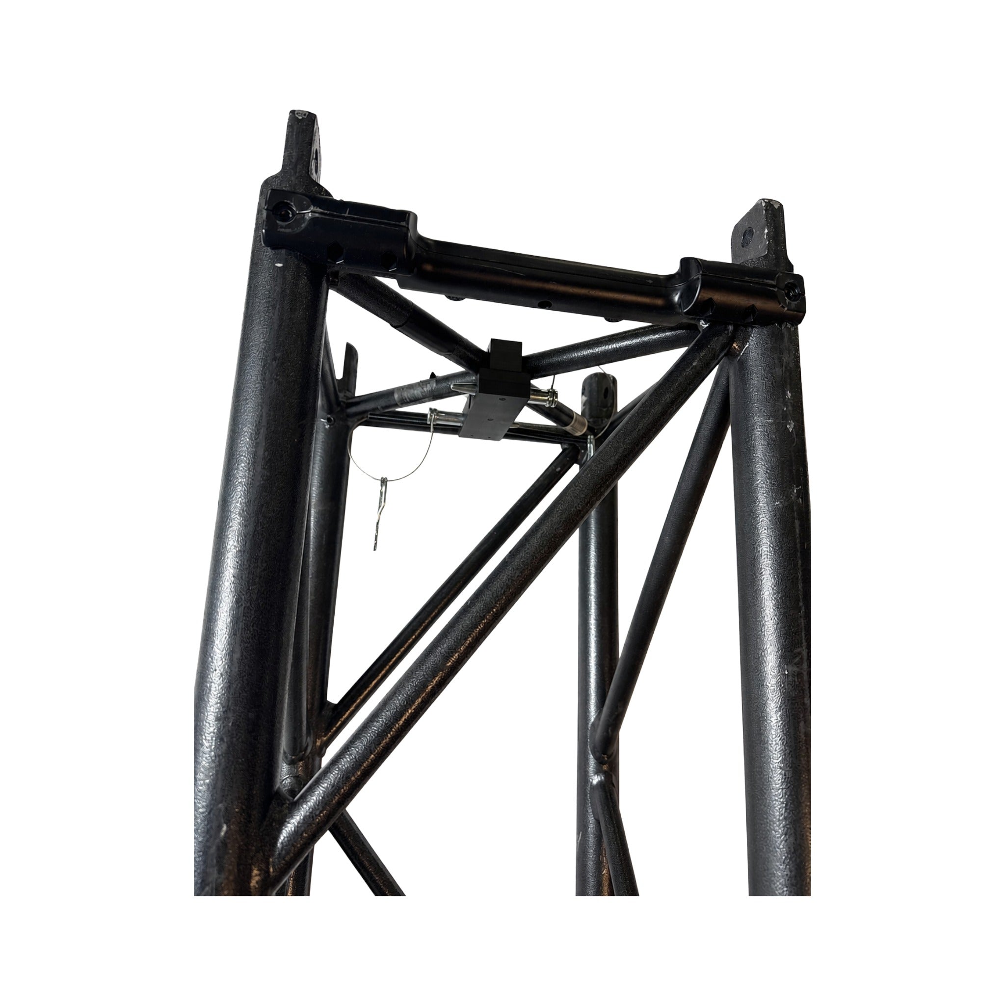 B Type 16 inch Black 6 foot Truss with Pinblocks