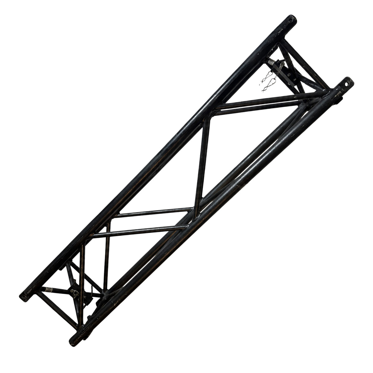 B Type 16 inch Black 6 foot Truss with Pinblocks