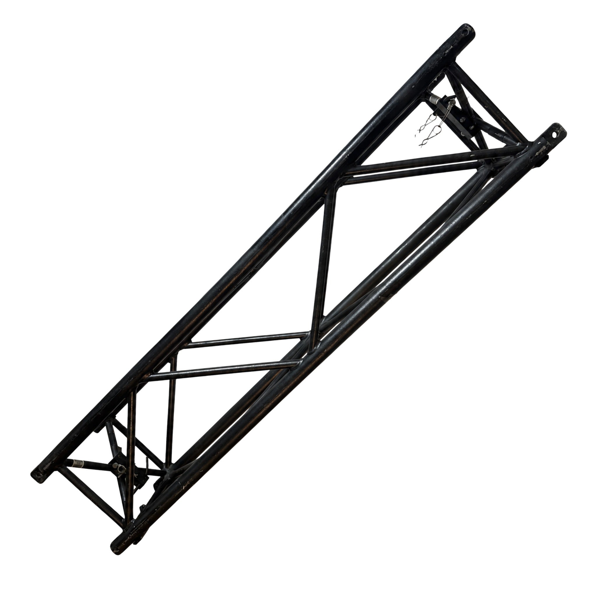 B Type 16 inch Black 6 foot Truss with Pinblocks