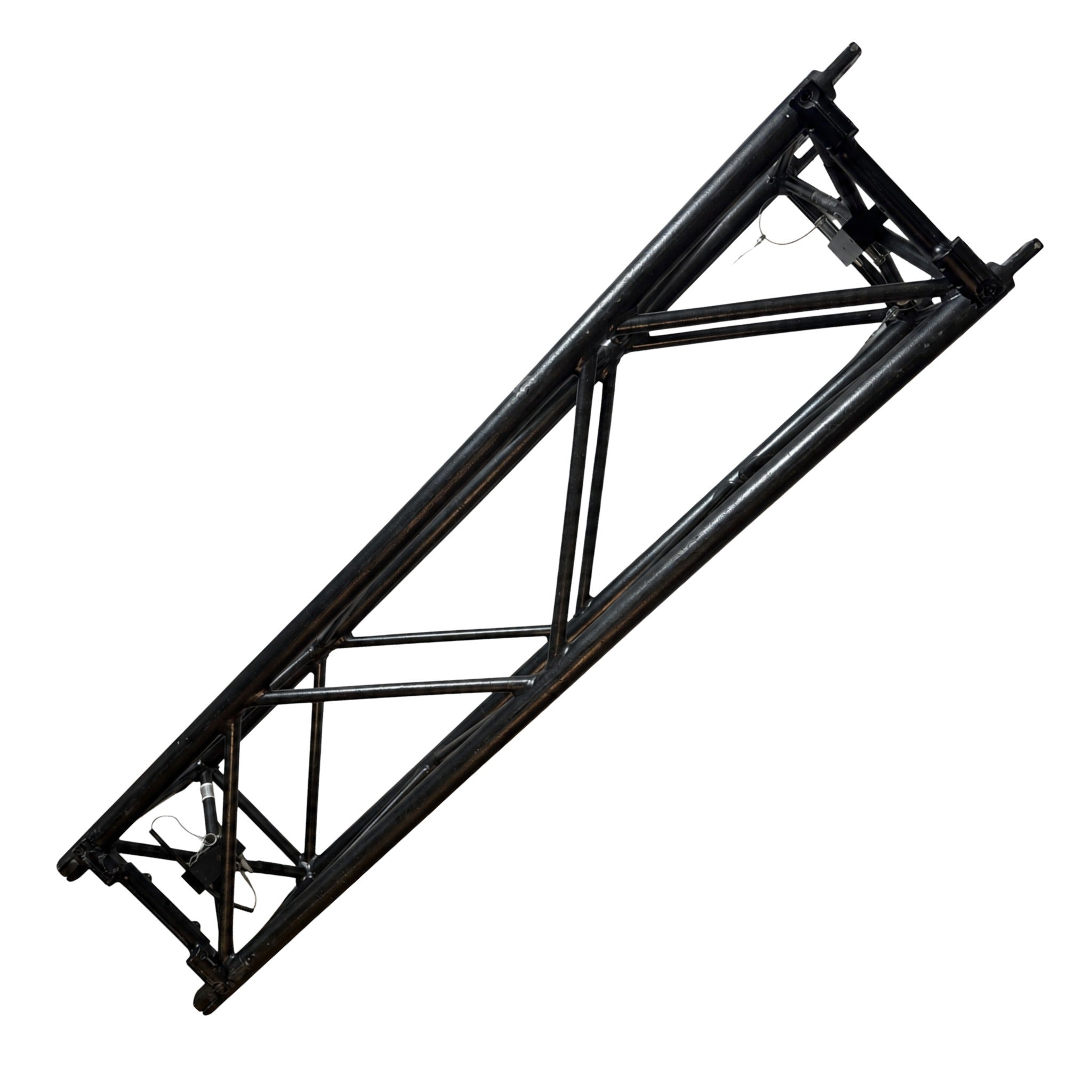 B Type 16 inch Black 6 foot Truss with Pinblocks