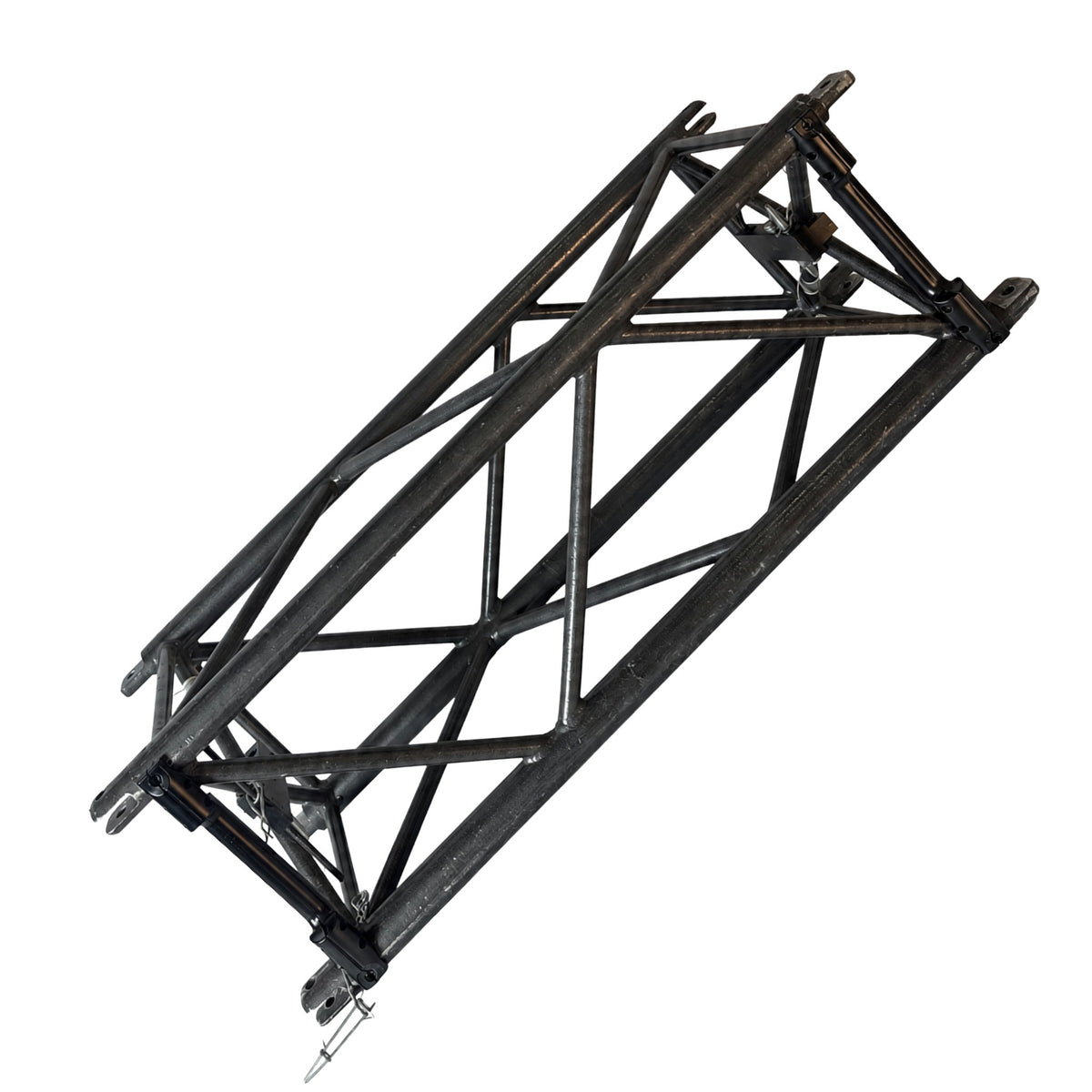 B Type 16 inch Black 4 foot Truss with Pinblocks
