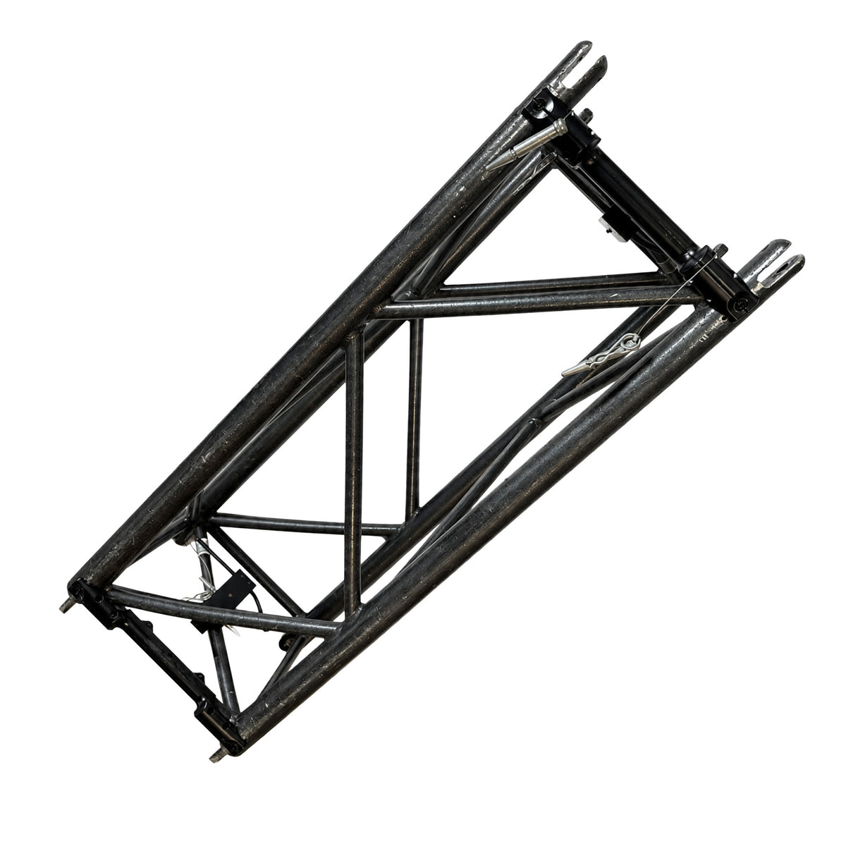 B Type 16 inch Black 4 foot Truss with Pinblocks