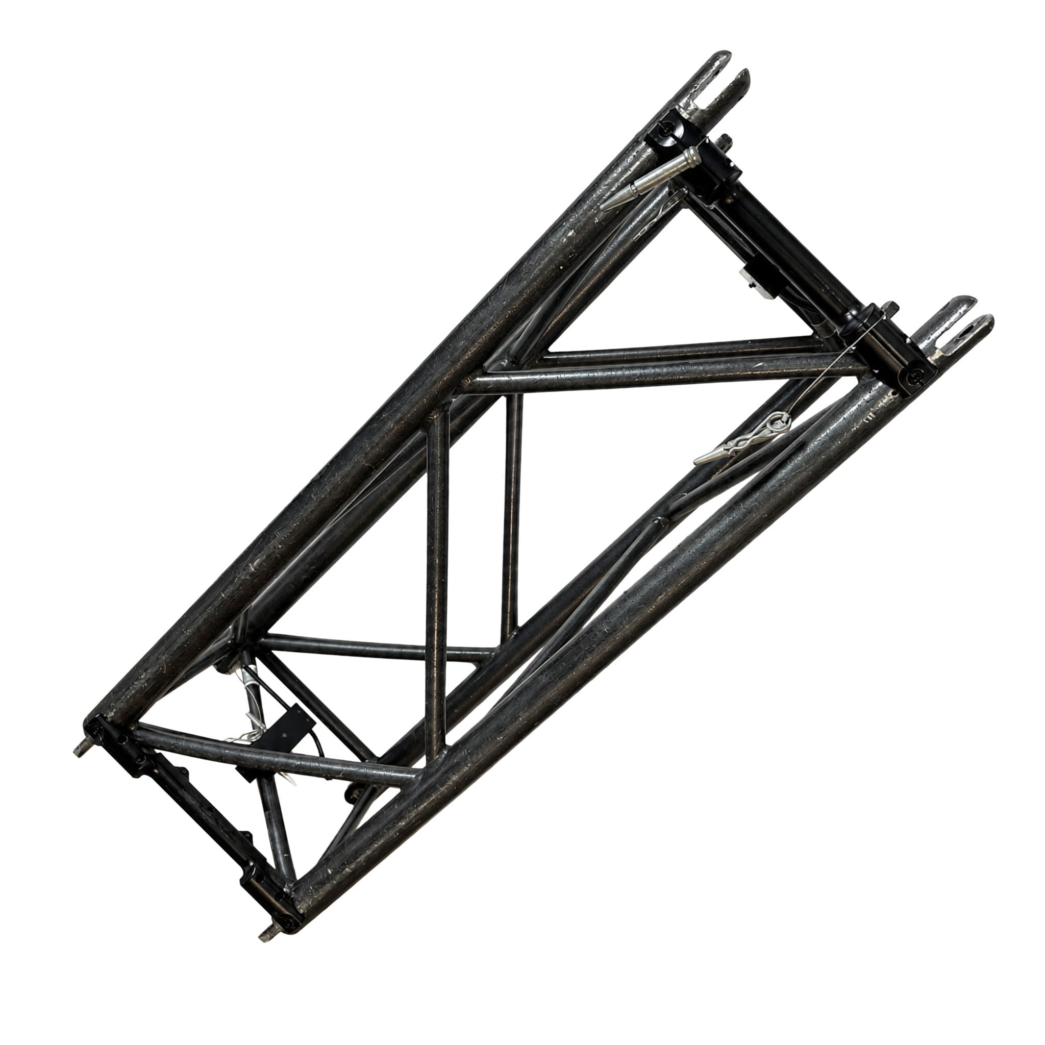 B Type 16 inch Black 4 foot Truss with Pinblocks