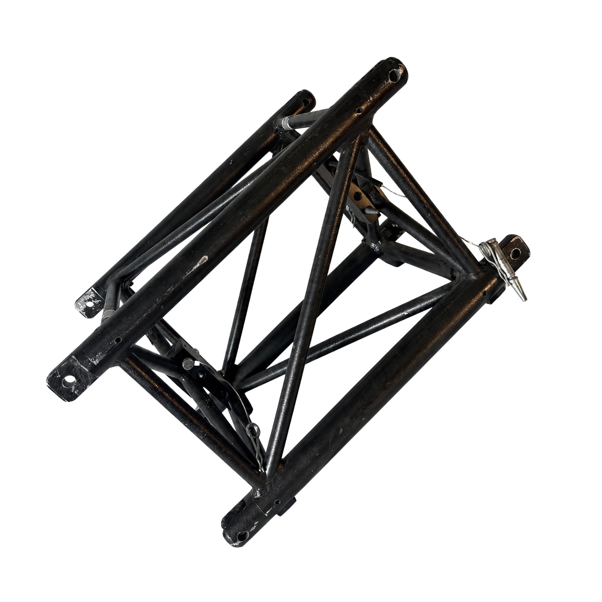 B Type (16") Blk 2' Truss w/Pinblocks