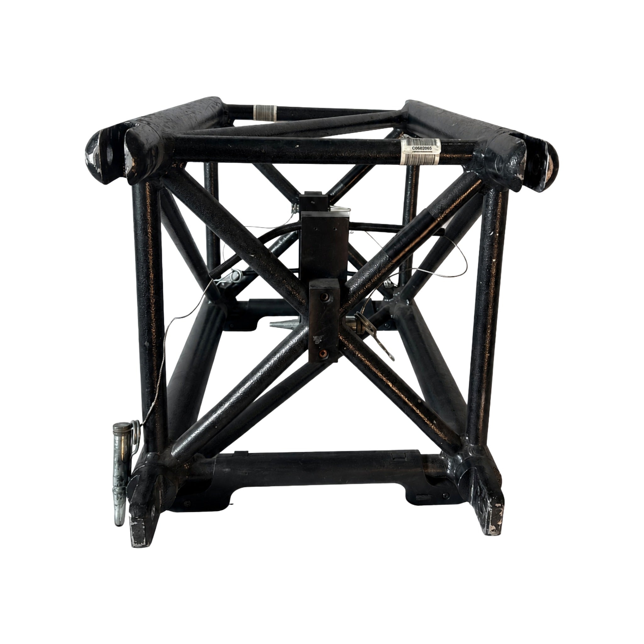 B Type 16 inch Black 2 foot Truss with Pinblocks