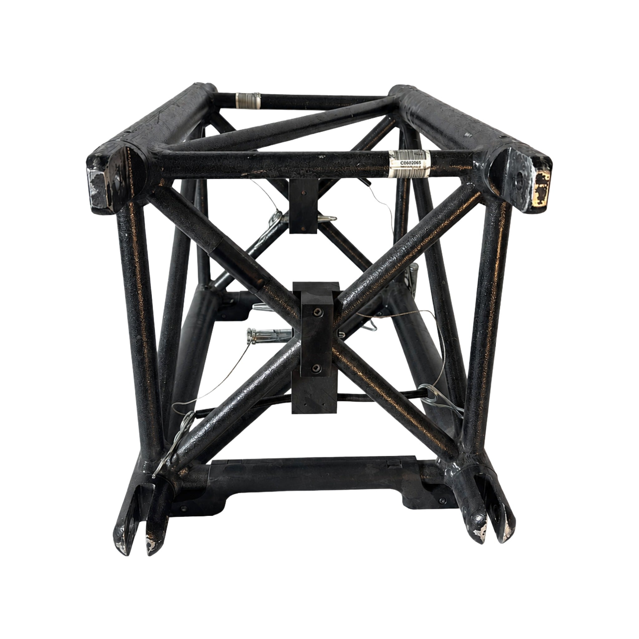 B Type 16 inch Black 2 foot Truss with Pinblocks