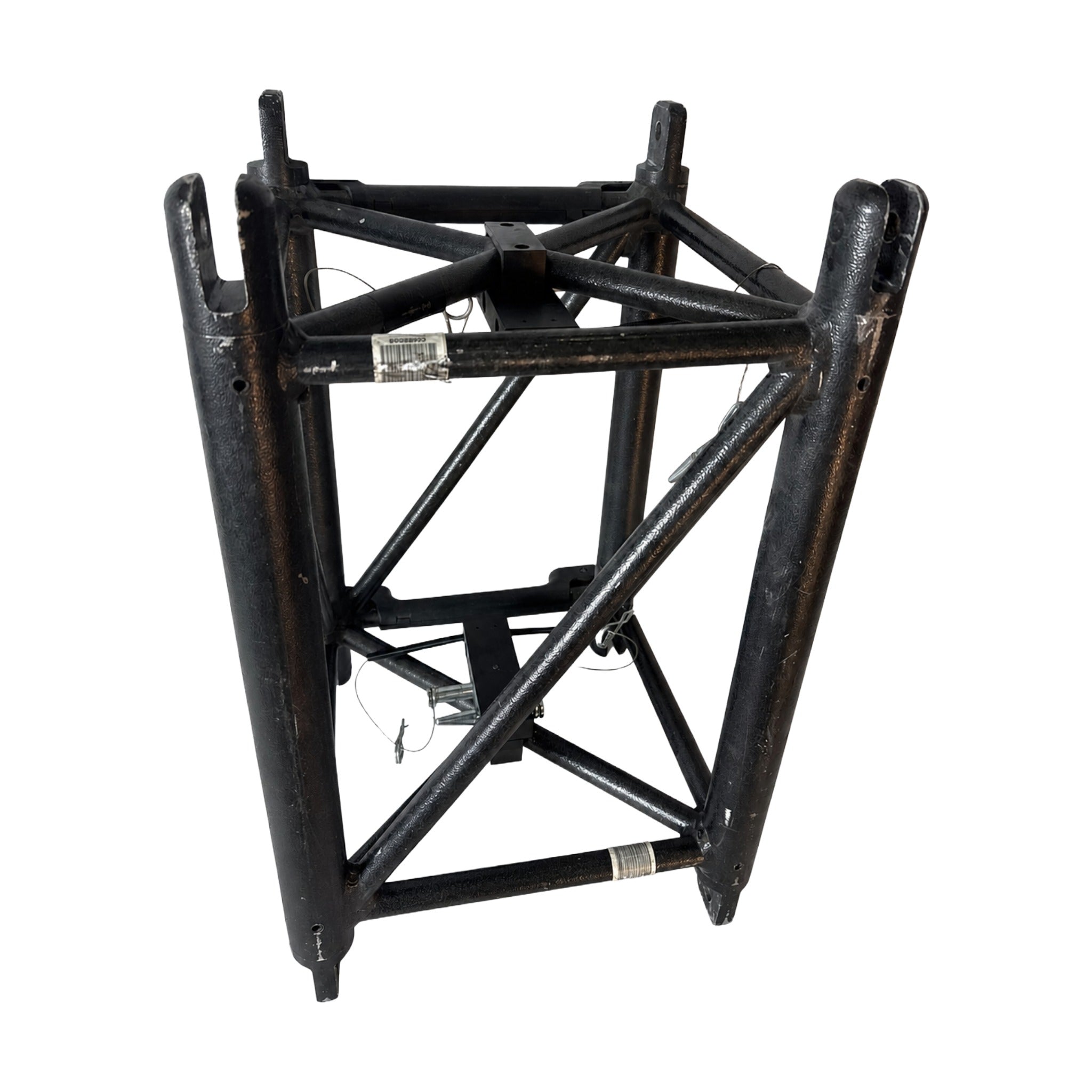 B Type 16 inch Black 2 foot Truss with Pinblocks