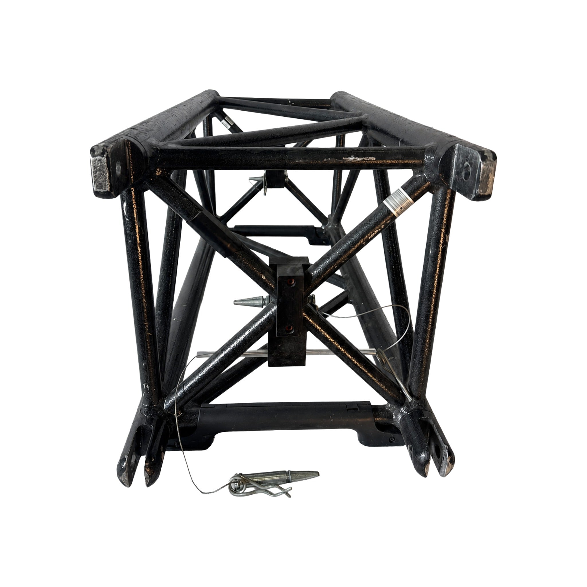 B Type 16 inch Black 34 inch Truss with Pinblocks