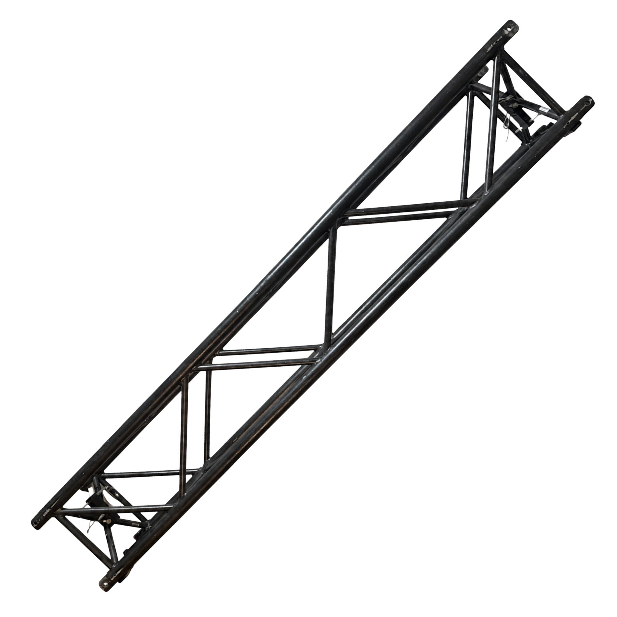 B Type 16 inch Black 8 foot Truss with Pinblocks