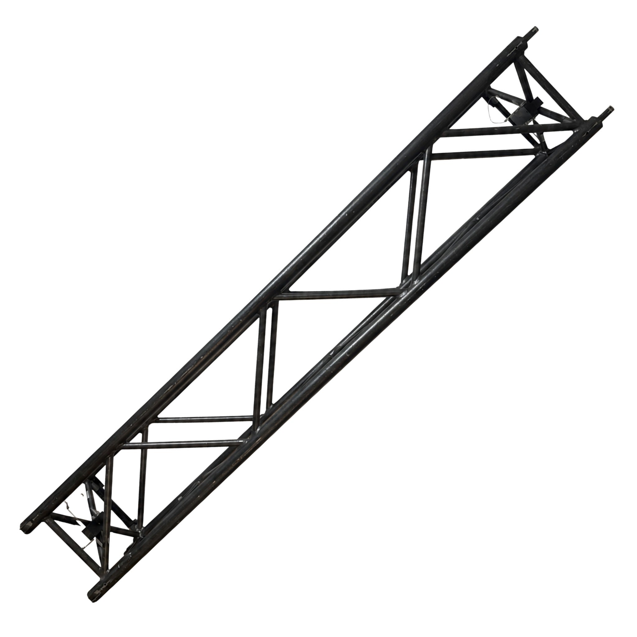 B Type 16 inch Black 8 foot Truss with Pinblocks