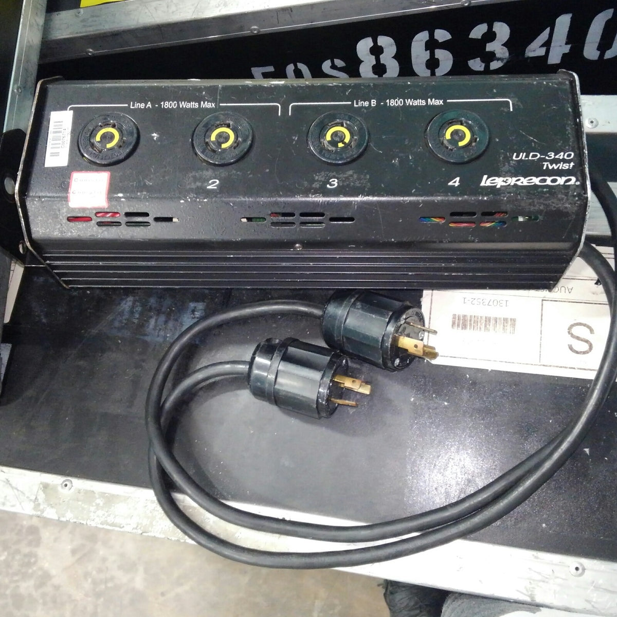 Dimmer 4x750W Leprecon ver 2 Complete