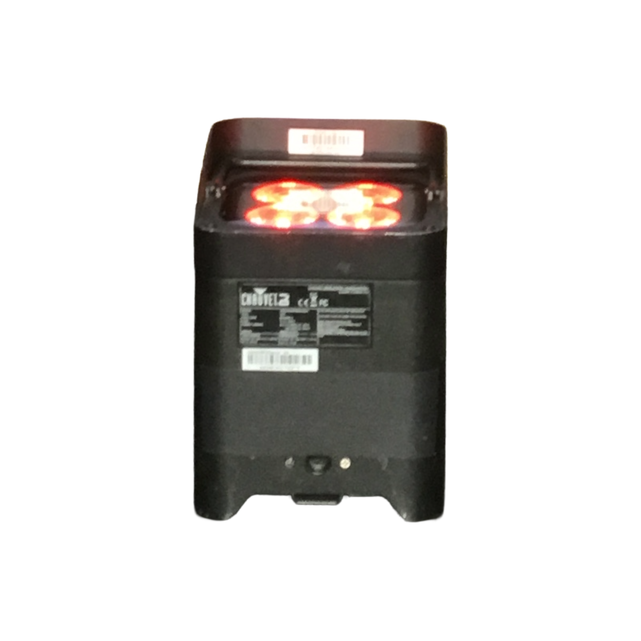 Freedom Par Quad 4 RGBA D fi