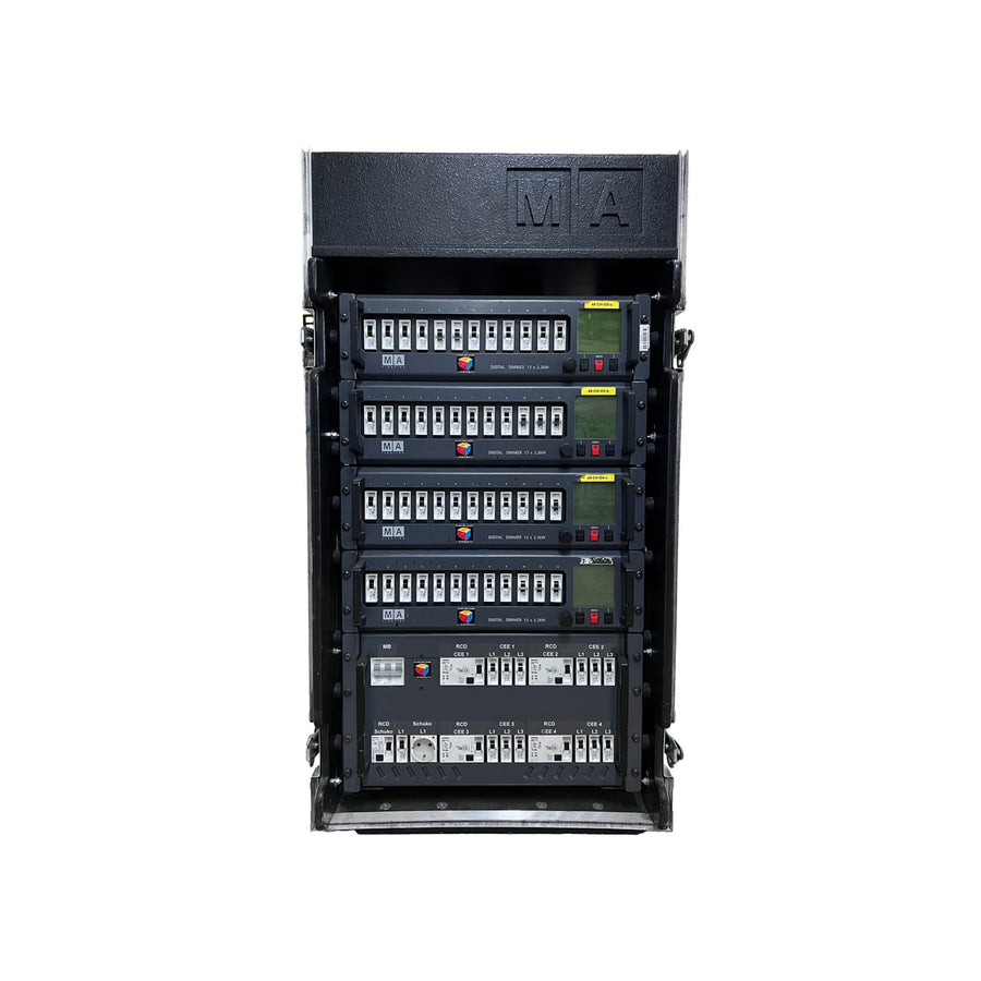 Dimmer 48x 2.3kVA MA Lighting Rack