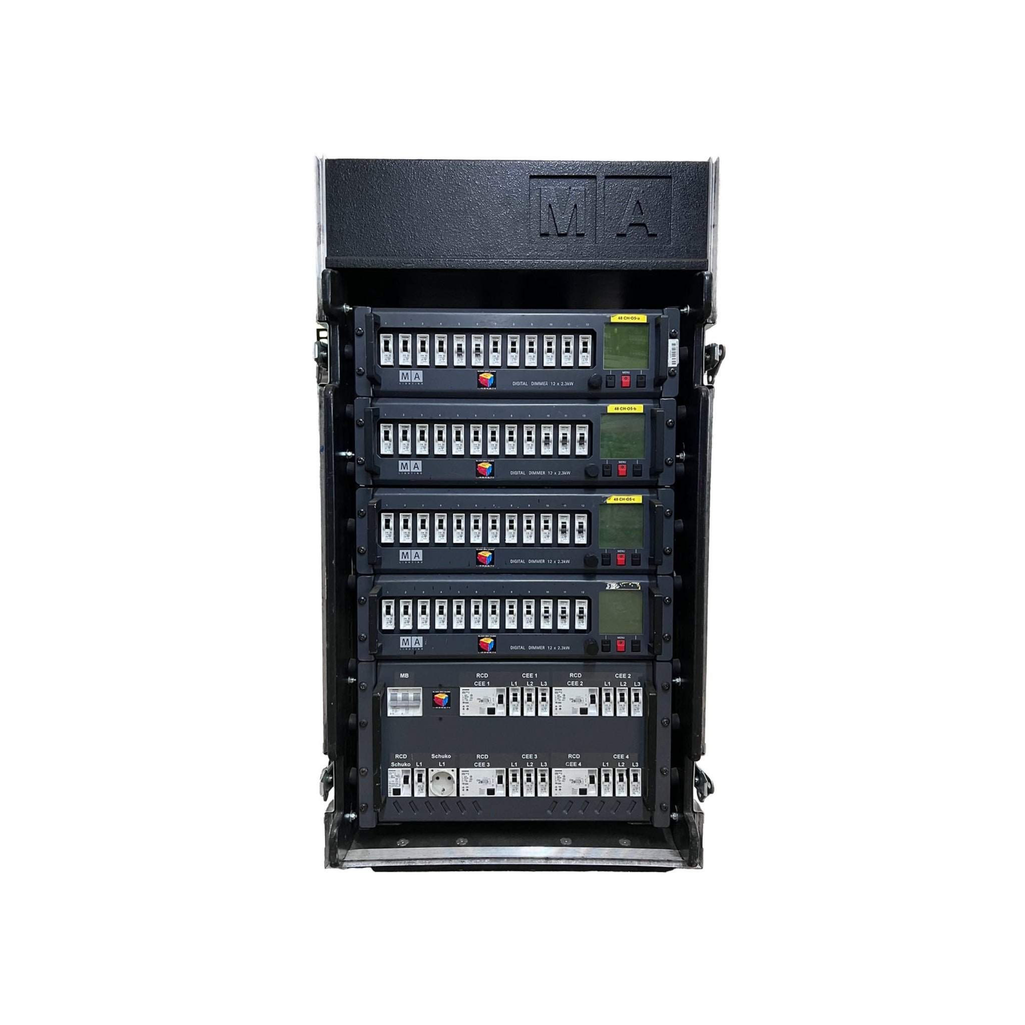 Dimmer 48x 2.3kVA MA Lighting Rack