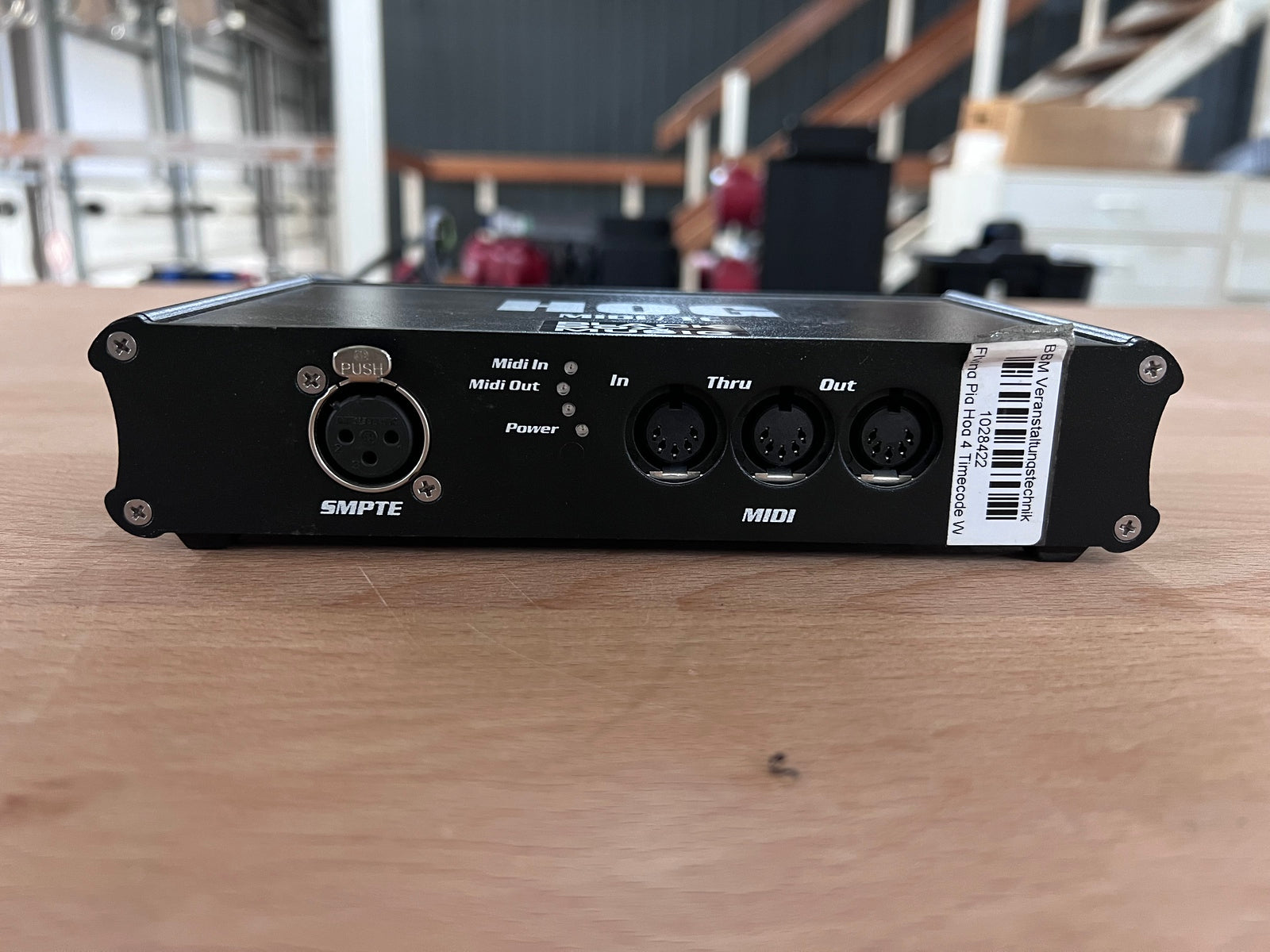 USB MIDI/LTC Widget High End Systems