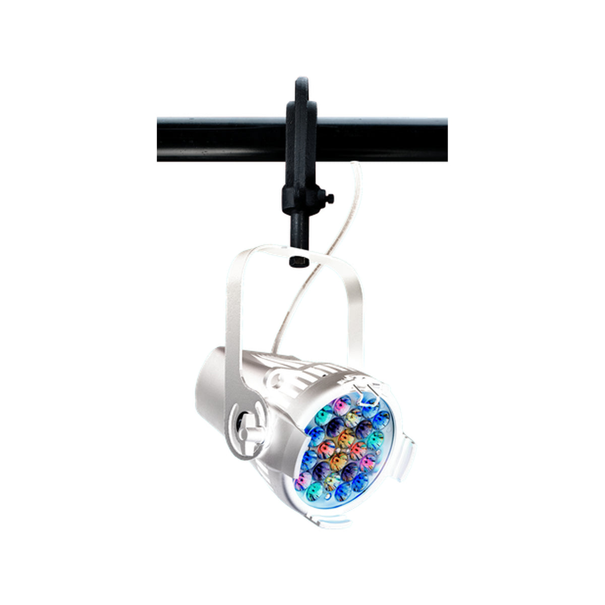 D22 Daylight Portable LED Fixture - White — manufacturer reference image