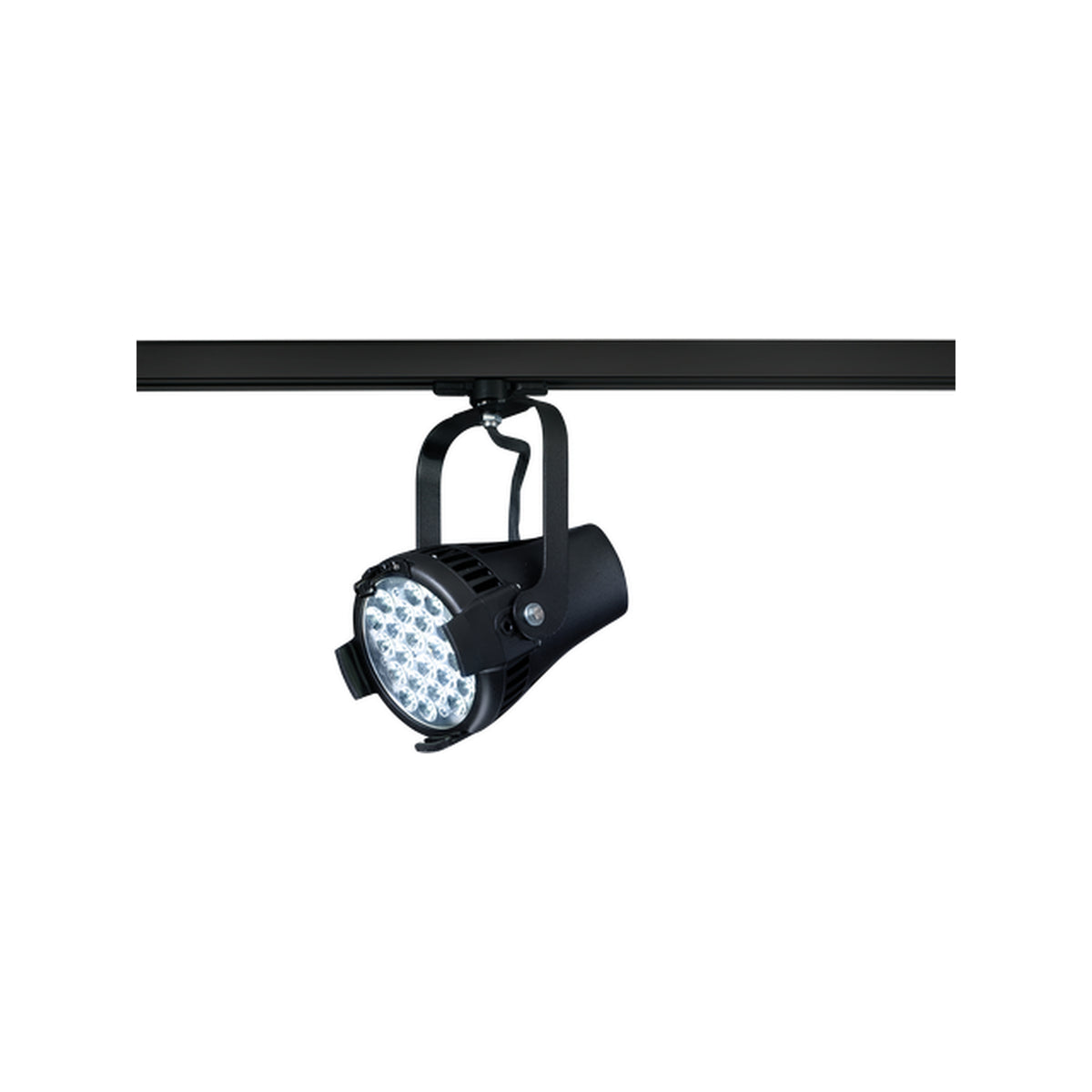D22 Tungsten Track LED Fixture - White — manufacturer reference image