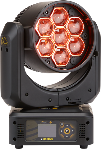 SolaPix 7 CPU2 - Black, Molded Insert — manufacturer reference image