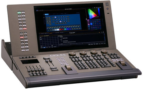 Gio @5 Silent Console - 4,000 Channels, Windows 10 — manufacturer reference image