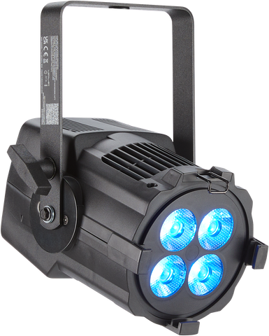 ColorSource PAR Jr XLR LED Fixture - Black — manufacturer reference image