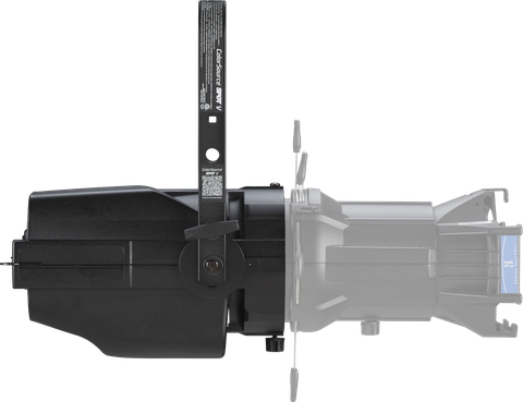ColorSource Spot V with Multiverse without Barrel - Black — manufacturer reference image