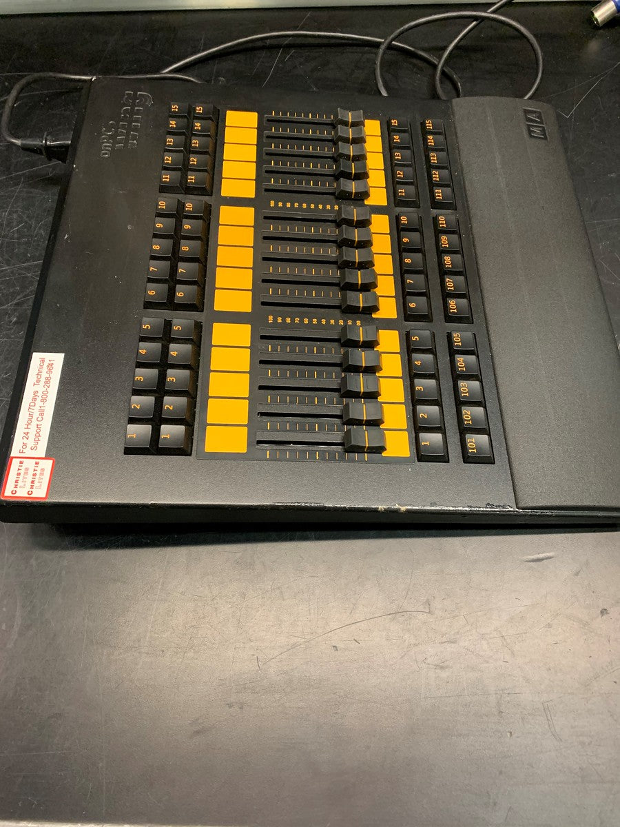 MA2 onPC Fader Wing