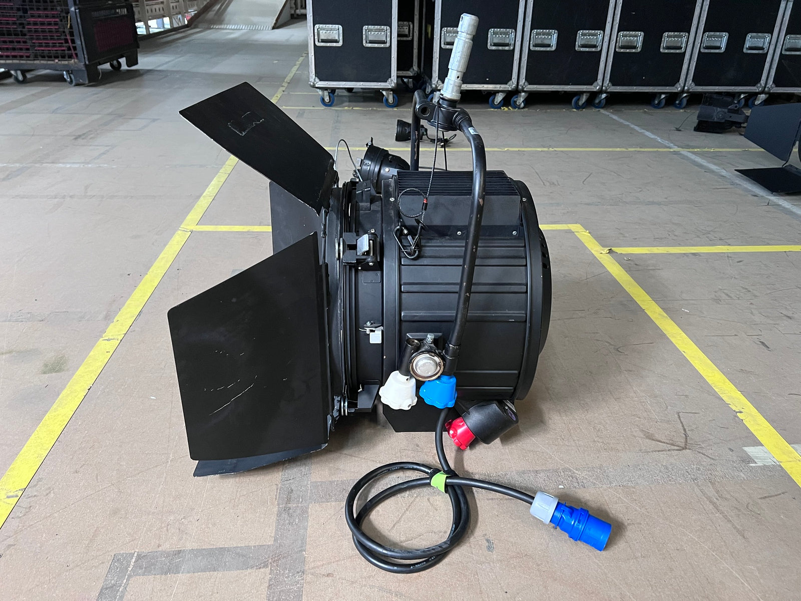 Fresnel Strand Quartzcolor 5k 2k converti