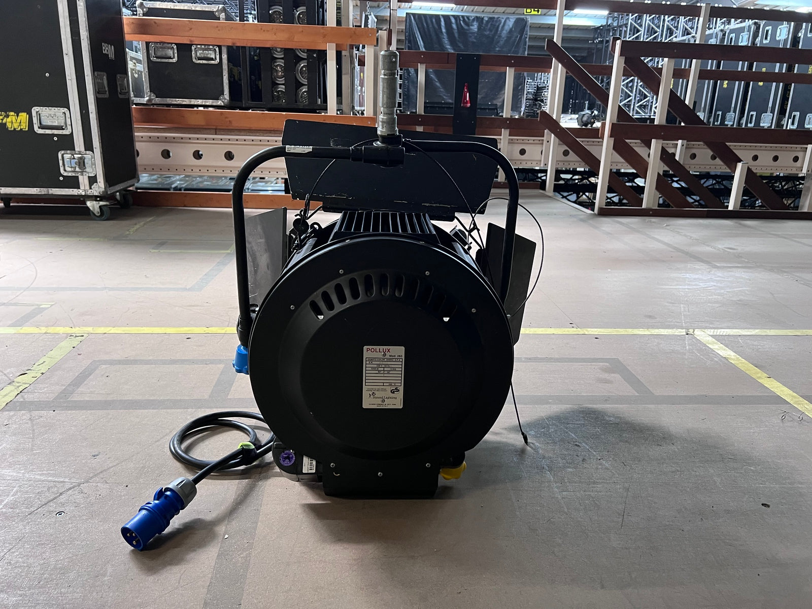 Fresnel Strand Quartzcolor 5k 2k converti