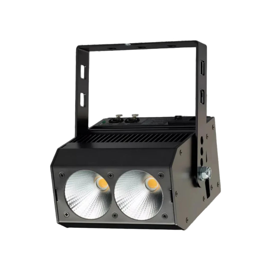 ARC PRO HARD WIRED 2 CELL 3000K/37 DEGREE BLACK