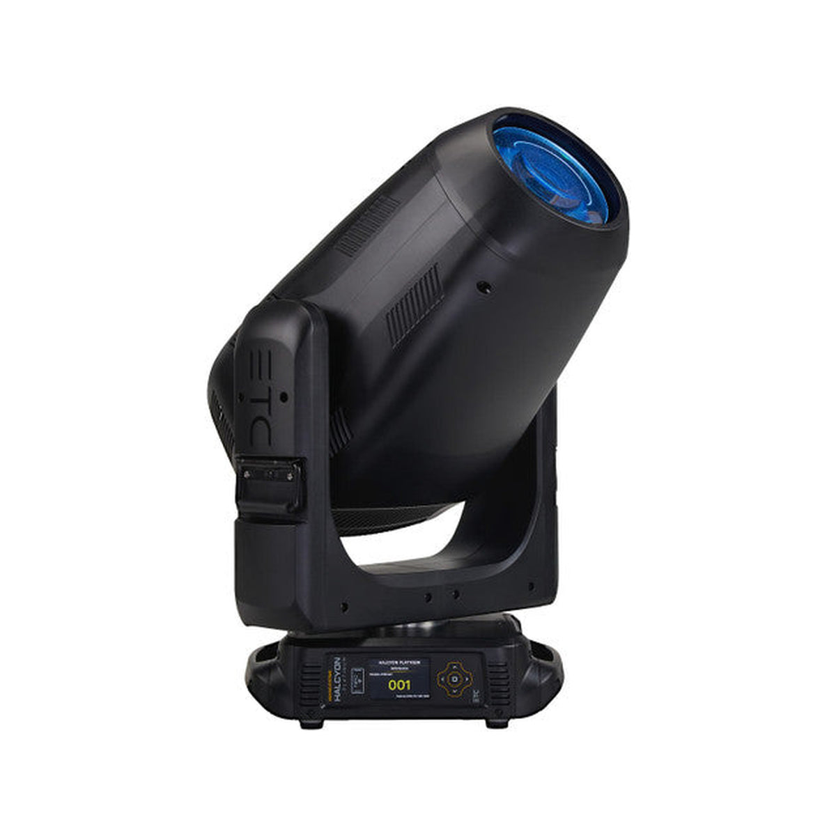 Halcyon Platinum HF - Black — manufacturer reference image