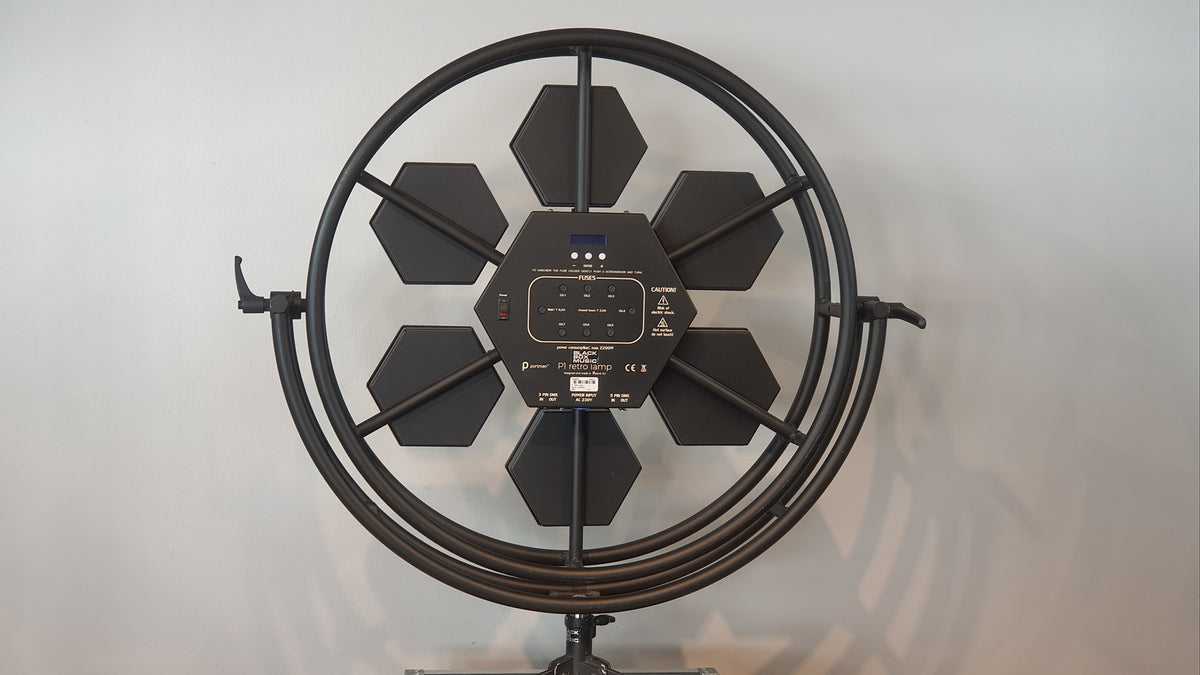 P1 Retro Lamp 200-230v
