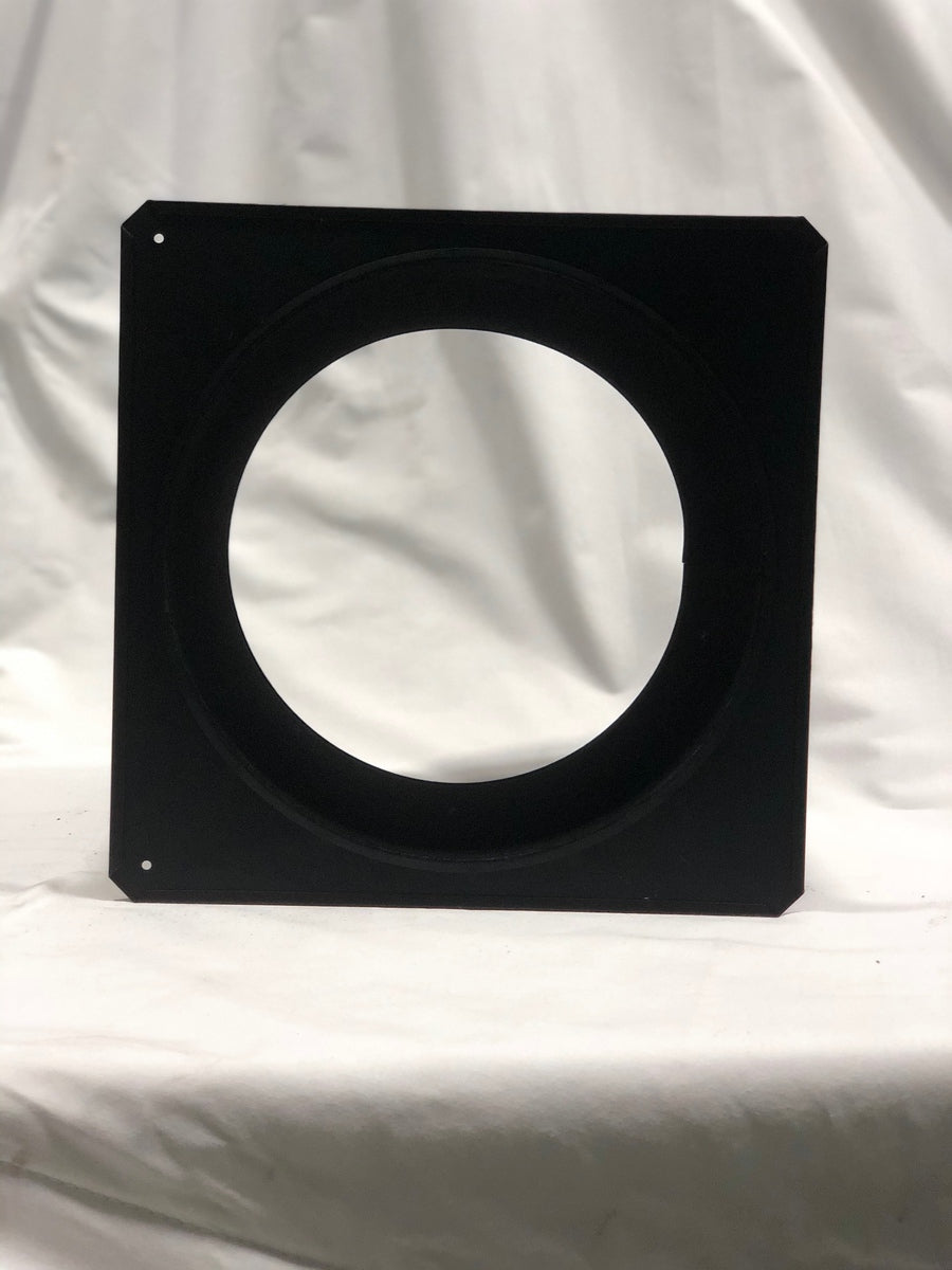 Chapeau haut de forme 14 pouces Cadre 12 pouces longueur Plein 2451