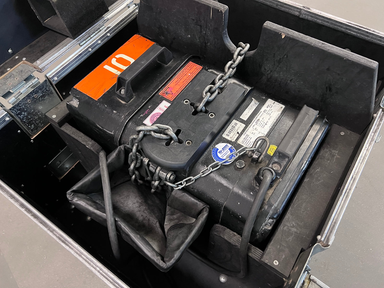 Moteur Chain Master D8 Plus 500 kg 24 m 1 brin 32 pi/min
