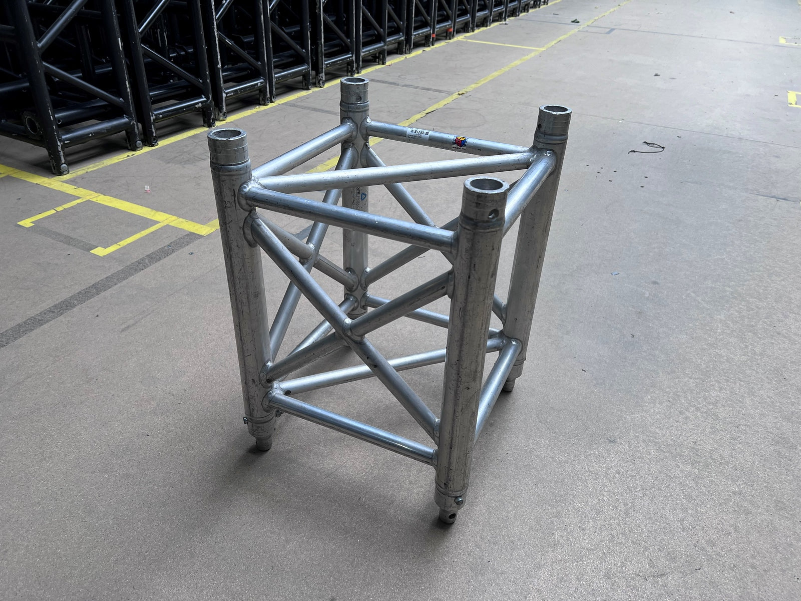 Tour S40T Argent 50 cm Structure Prolyte