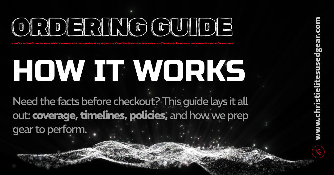 Blog ordering guide