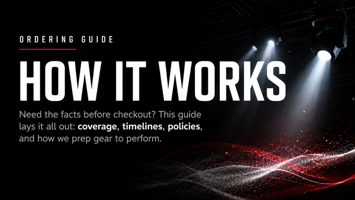 The Ultimate Guide to Ordering from Christie Lites Used Gear