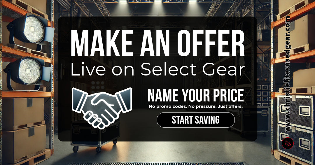 New: Make an Offer on Select Gear – Now Live!
