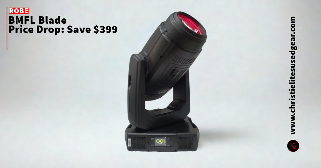 ROBE BMFL Blade – Now 20% Off! Save $399