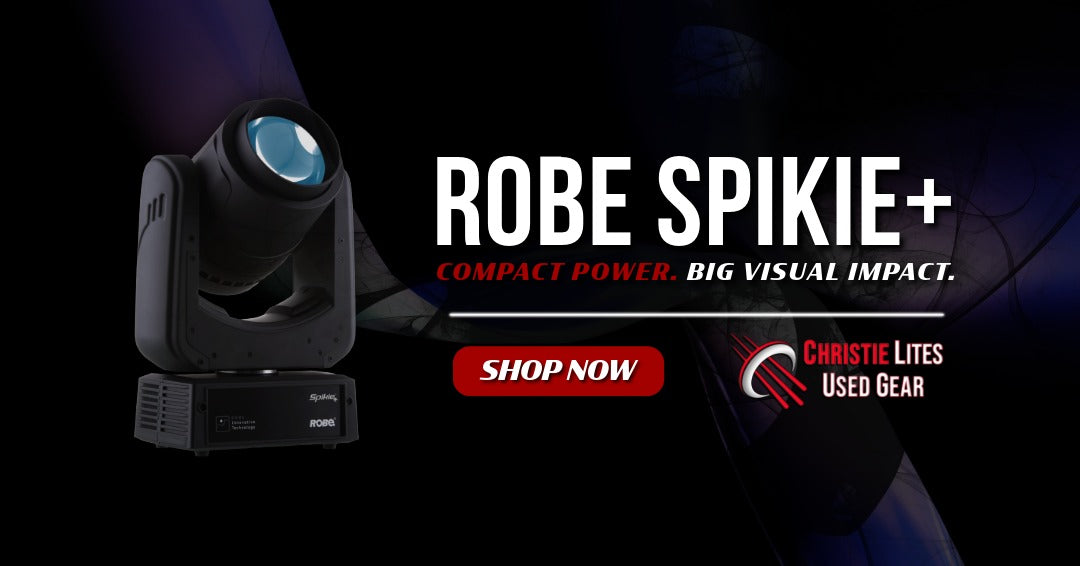Robe Spikie+ Now Available from Christie Lites